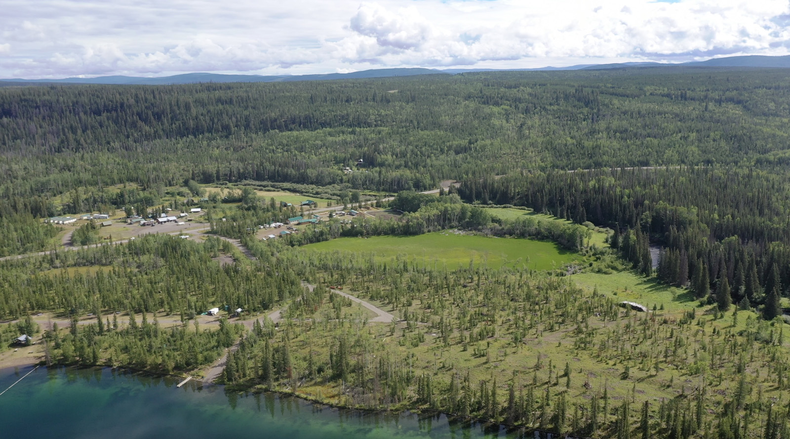 Itcha Mountain Outfitters Guiding Territory with 54 Acres of Deeded