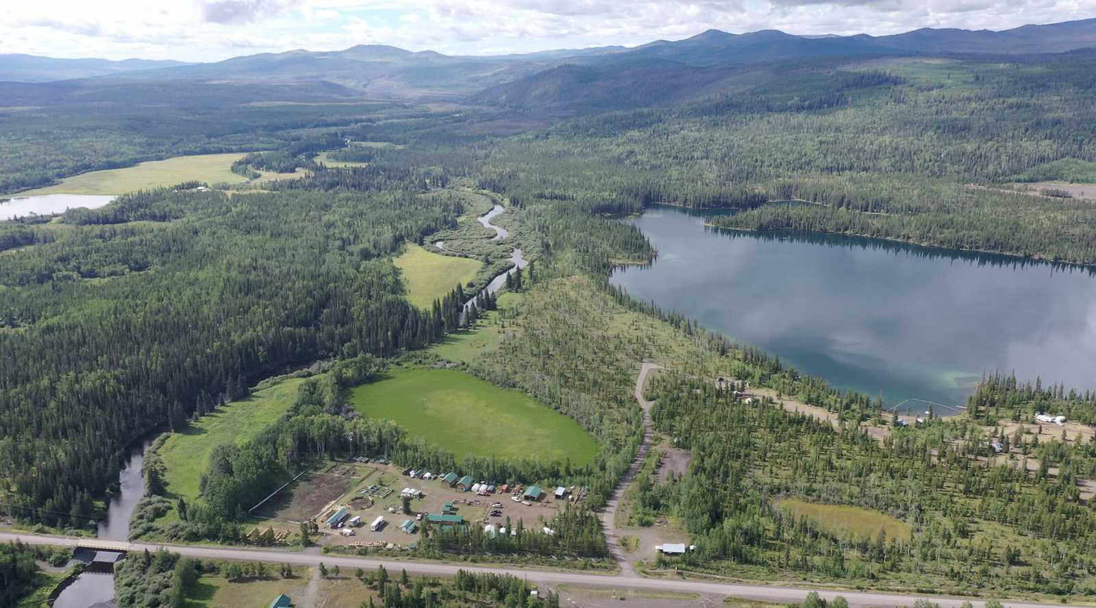 Itcha Mountain Outfitters Guiding Territory with 54 Acres of Deeded