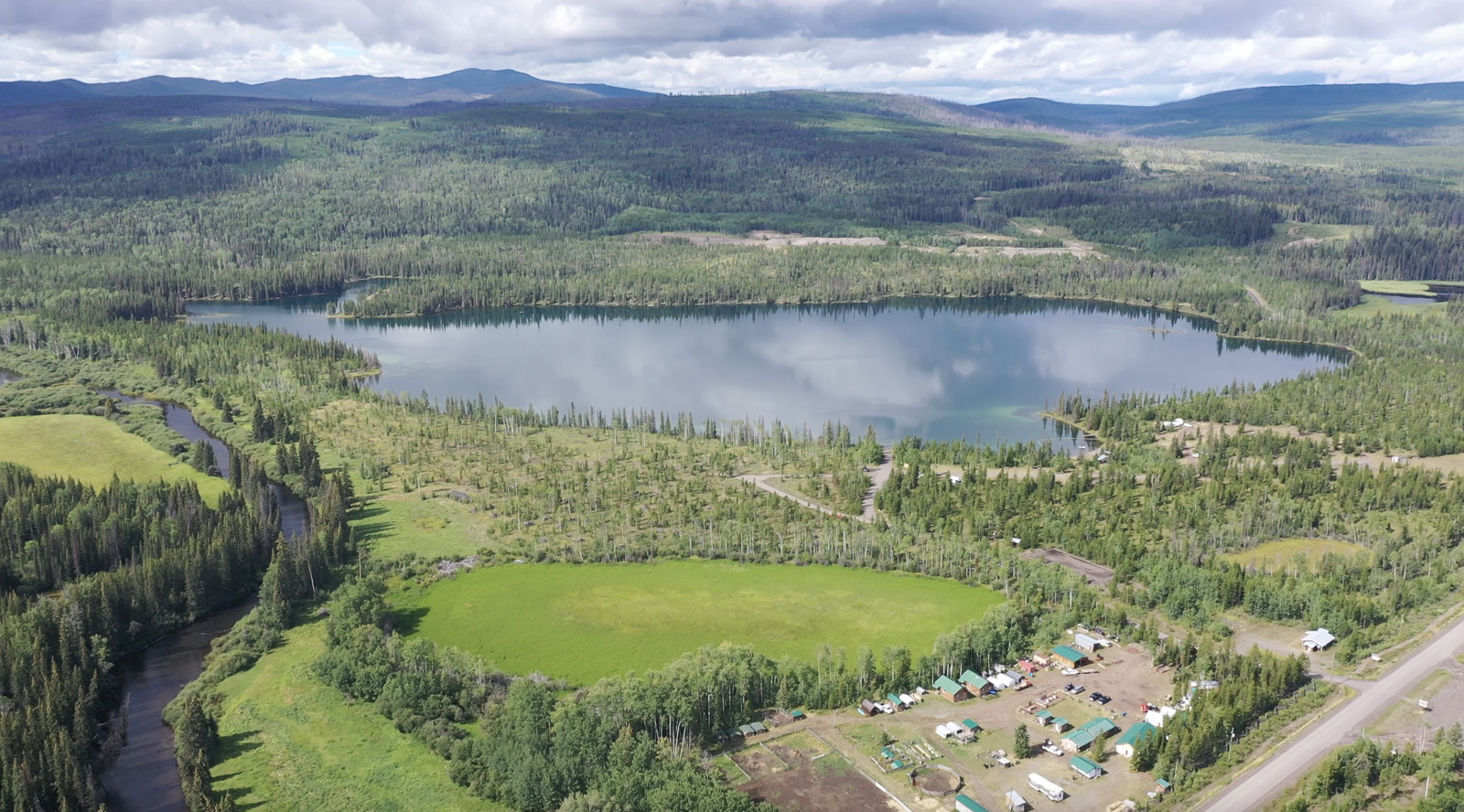 Itcha Mountain Outfitters Guiding Territory with 54 Acres of Deeded