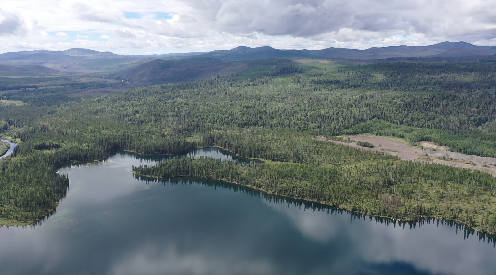 Itcha Mountain Outfitters Guiding Territory with 54 Acres of Deeded