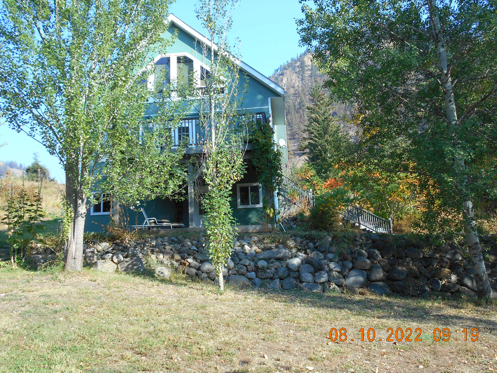 Okanagan OffGrid Estate with Creek Rural Keremeos, BC LandQuest