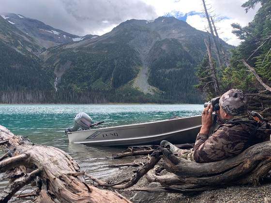 Skeena Region Outfitter Hunting Territory 