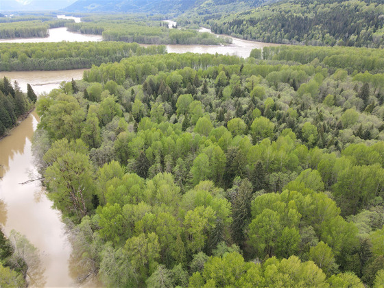 Large Treed Riverfront Acreage on the Skeena River - Terrace, BC