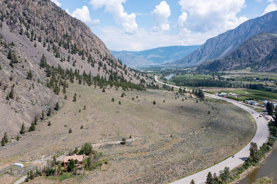 Prime Land for Expansive Vineyard Development Located in The Similkameen Valley - Keremeos, BC