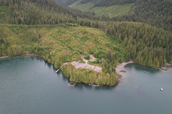 30 Acres Cachalot Inlet - West Coast Vancouver Island