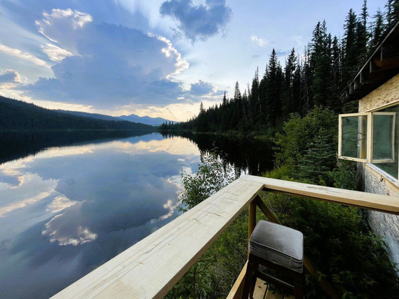 Only Property on the Lake - North Cariboo, BC