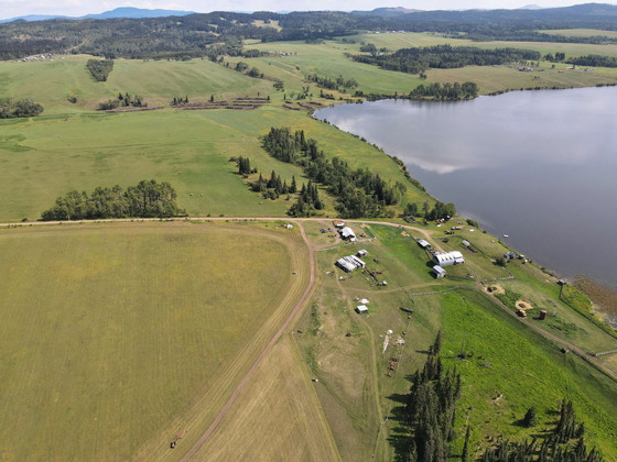 Lakefront Ranch on Tatalaska Lake - Grassy Plains, BC