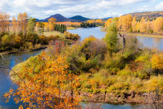 Riverfront RV Lots on the Historic River Ranch - Vanderhoof, BC