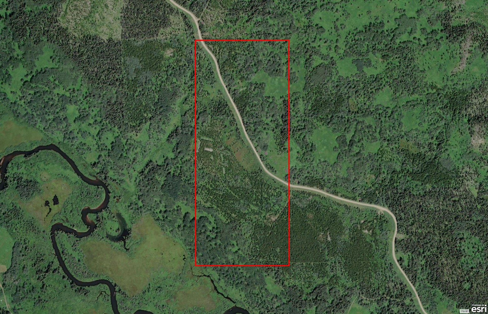 150 Acres Bare Land Owen Lake Road Francois Lake LandQuest® Realty