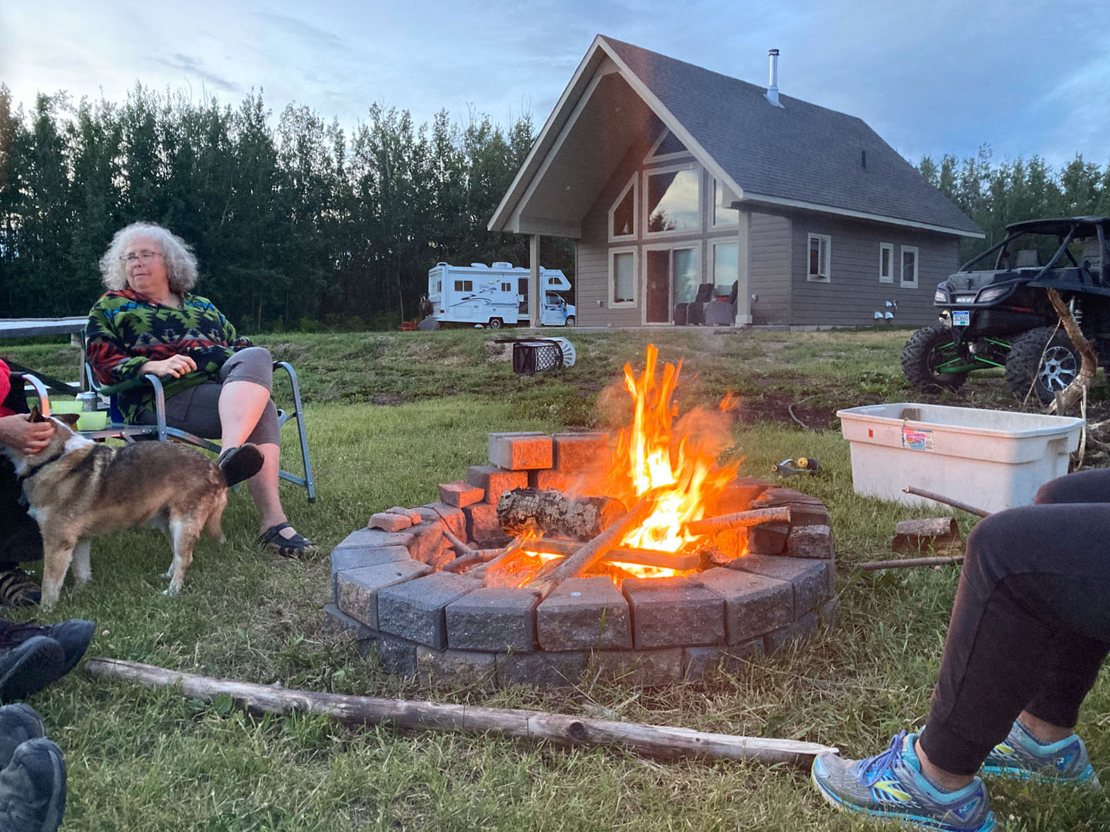 New Home and Lakefront Acreage Tachick Lake Vanderhoof, BC